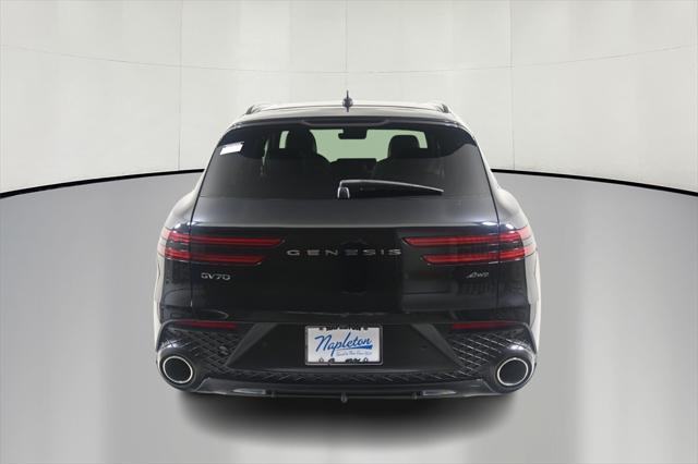 2022 genesis gv70 2.5t awd