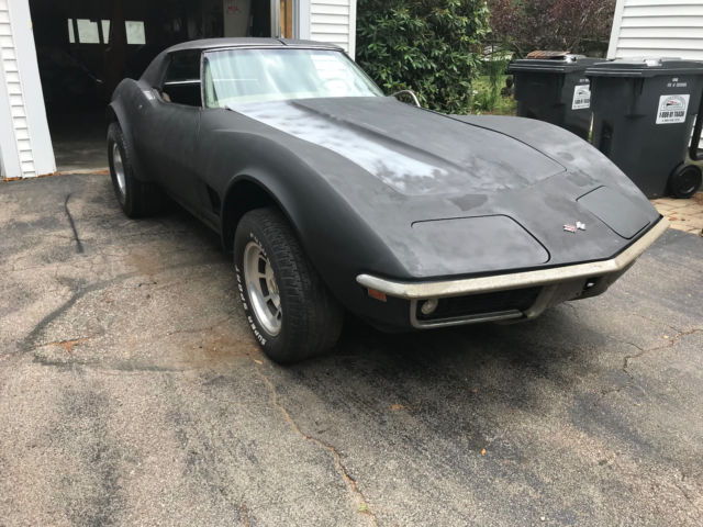 1969 corvette project car, rust free,lots new, cheap!! rat rod drag car