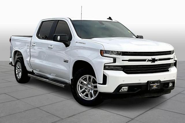 2020 chevrolet silverado 1500 rst