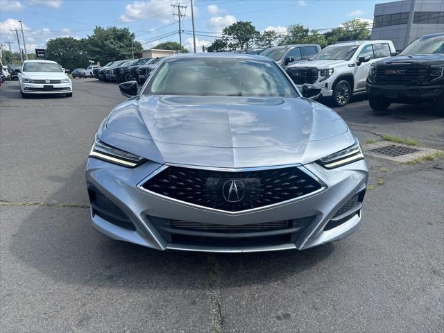 2021 acura tlx technology