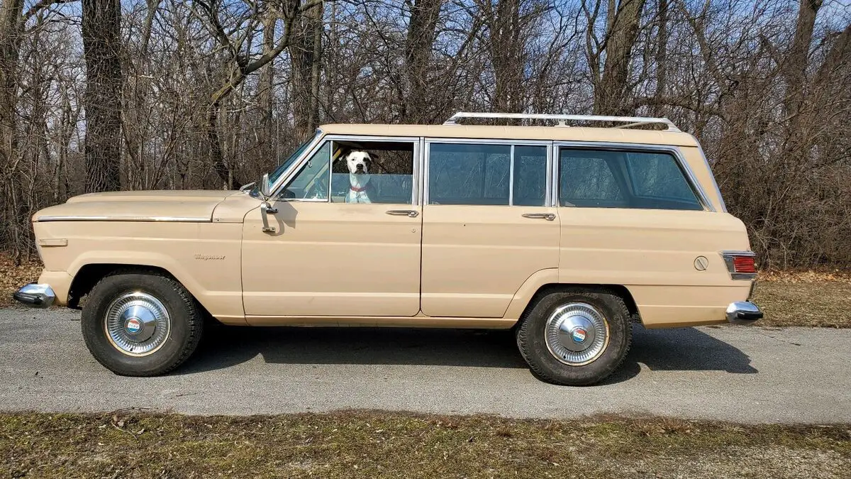1976 jeep wagoneer brown 4wd automatic
