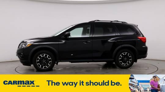 2020 Nissan Pathfinder