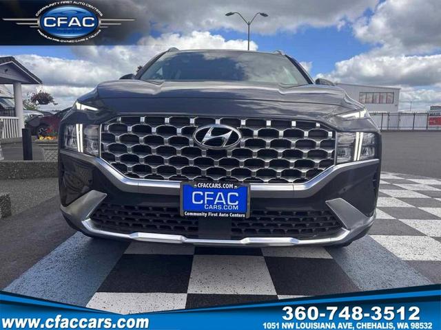2022 hyundai santa fe sel