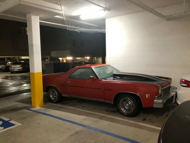 1973 chevrolet el camino custom v8 - price lowered