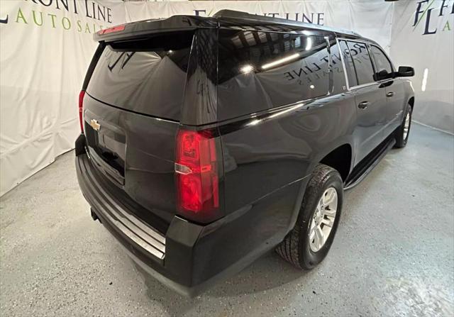 2019 chevrolet suburban lt