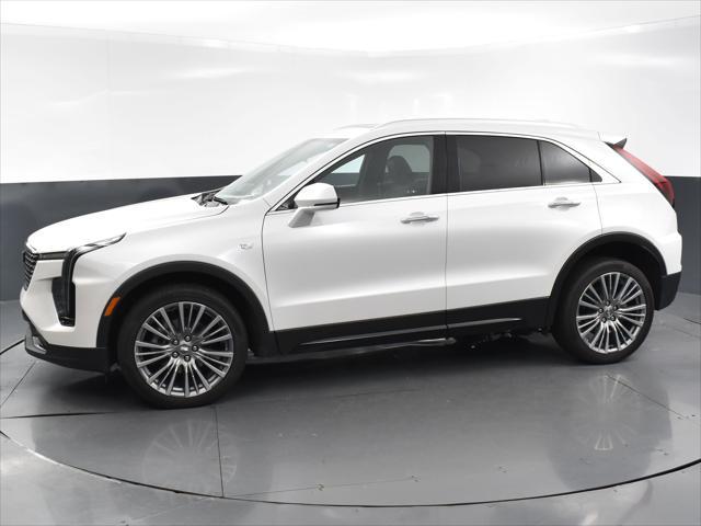 2024 cadillac xt4 premium luxury