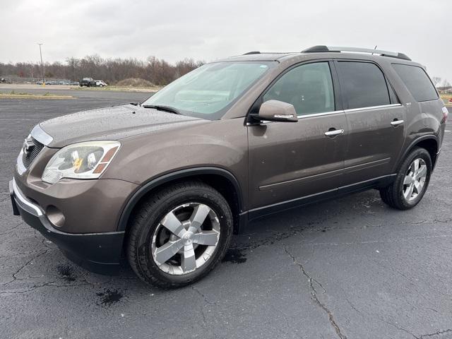 2012 gmc acadia slt-1