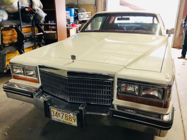 1980 cadillac coupe deville. rare optioned vehicle