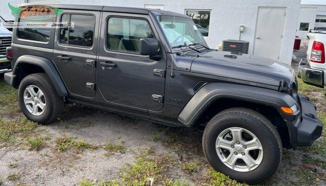 2022 jeep wrangler unlimited sport s