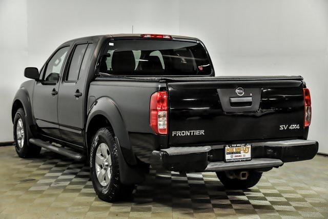2013 nissan frontier sv