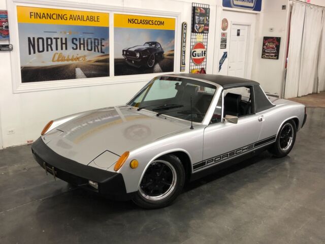 1976 porsche 914, diamond silver with 68,429 miles available now!