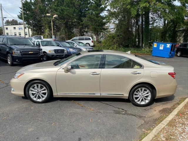 2012 lexus es 350 base