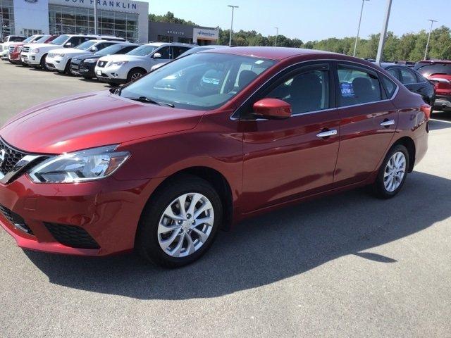 used 2018 nissan sentra sv glasgow, ky 42141 for sale in dry fork, kentucky
