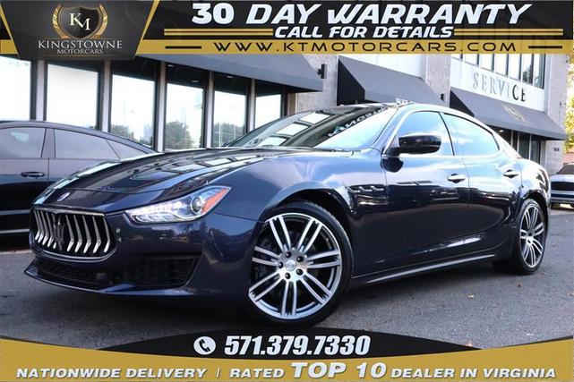 2019 maserati ghibli s