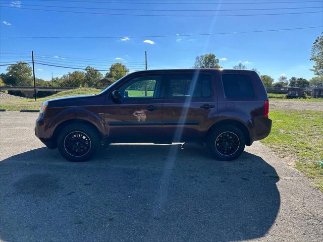 2013 honda pilot lx