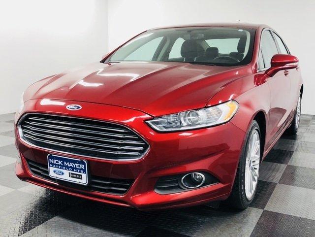 used 2016 ford fusion se awd cleveland, oh 44124 for sale in cleveland, ohio