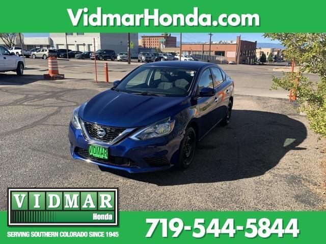 2018 nissan sentra s