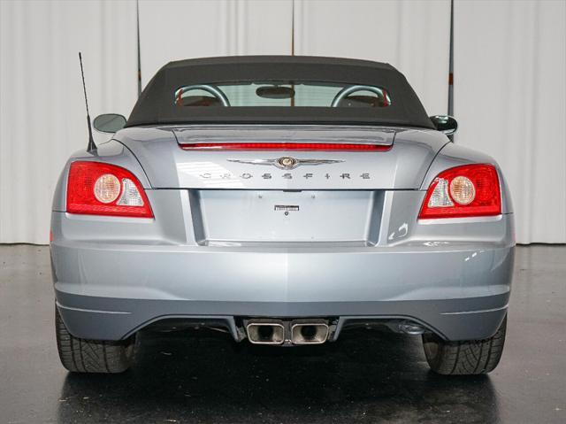 2007 chrysler crossfire base