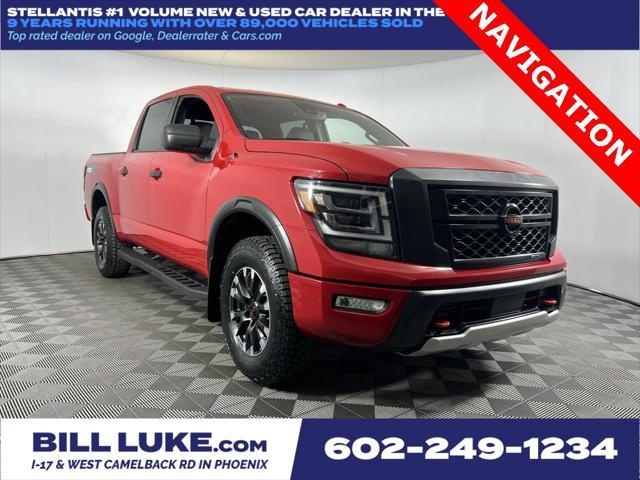 2021 nissan titan pro-4x