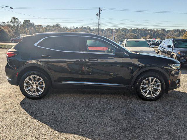 2021 buick envision awd preferred