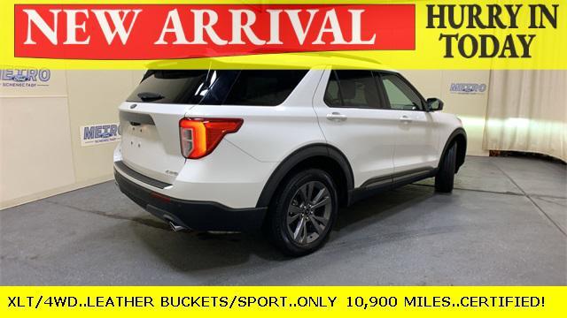 2021 ford explorer xlt