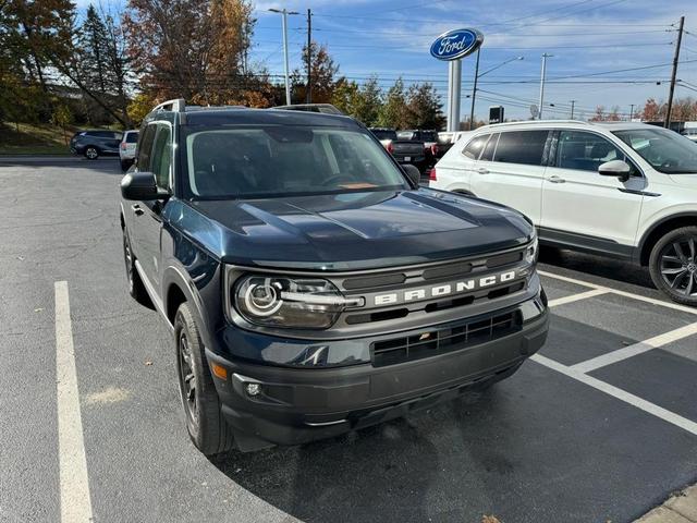 2021 ford bronco sport big bend