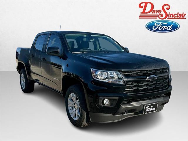 2022 chevrolet colorado lt