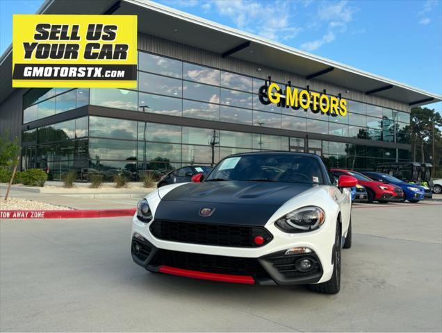 2018 fiat 124 spider base