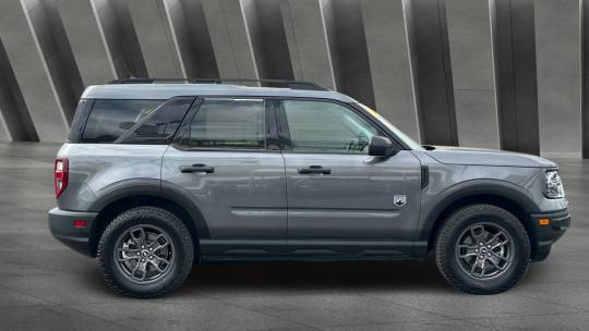 2021 Ford Bronco Sport
