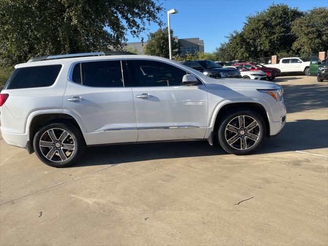 2019 gmc acadia denali