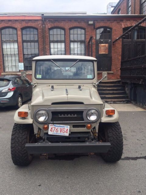 1967 toyota land cruiser fj40 hardtop