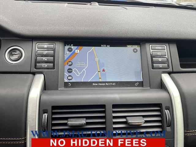 2019 land rover discovery sport hse lux