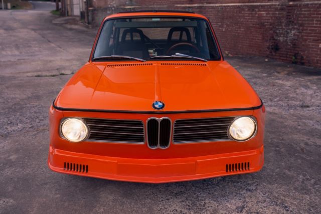 1973 bmw 2002tii widebody - inka orange