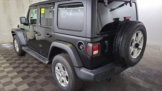 2021 Jeep Wrangler