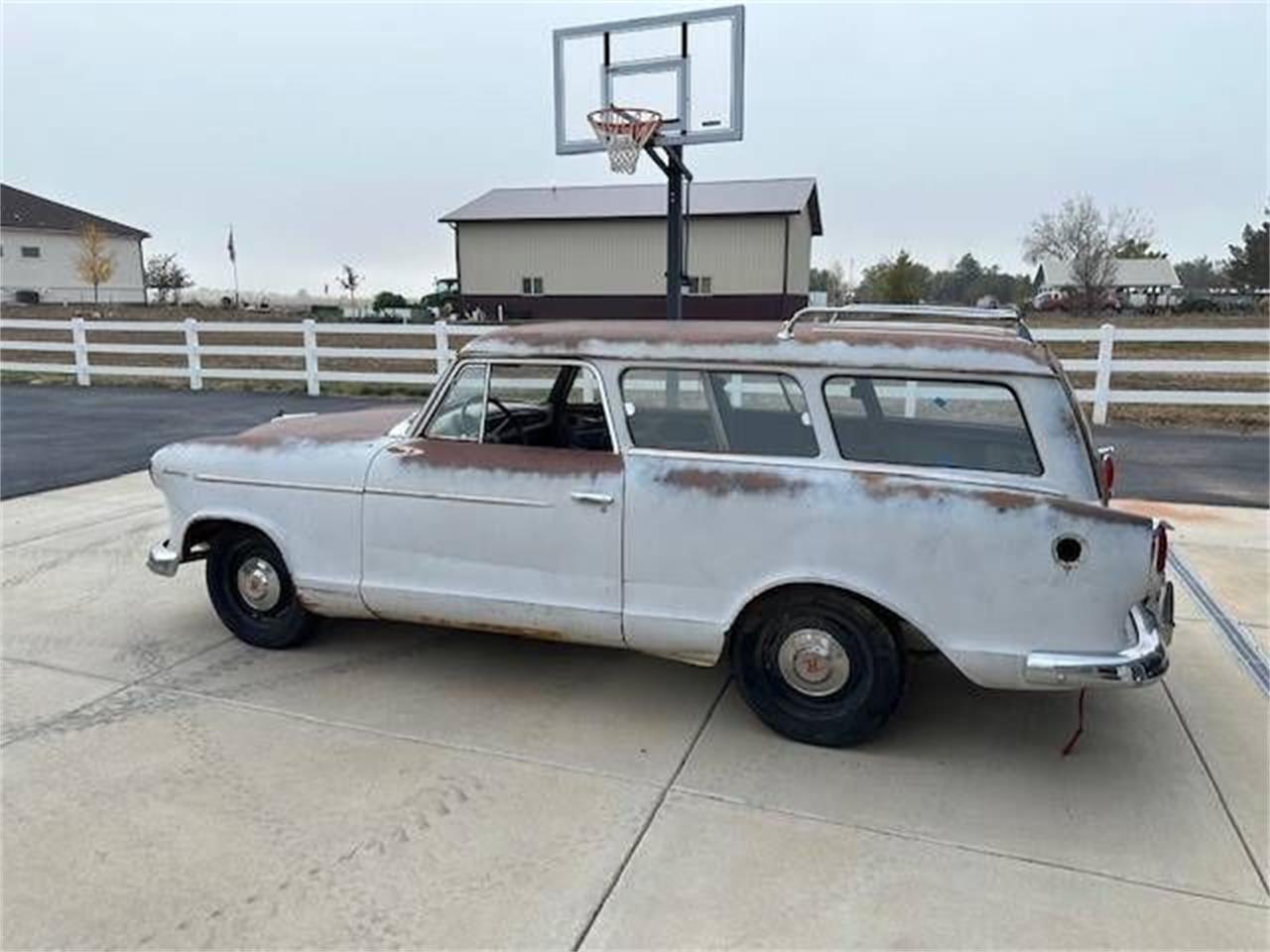 1961 amc rambler