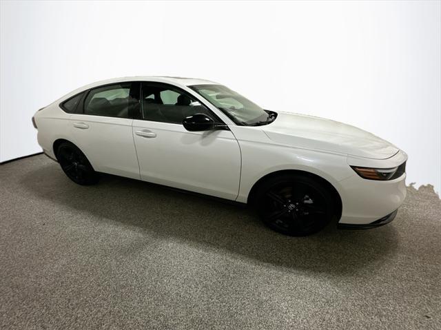 2024 honda accord hybrid base
