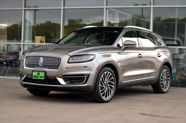 2020 lincoln nautilus reserve