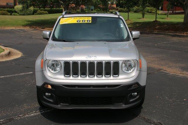 used 2016 jeep renegade fwd limited huntsville, al 35806 for sale in huntsville, alabama