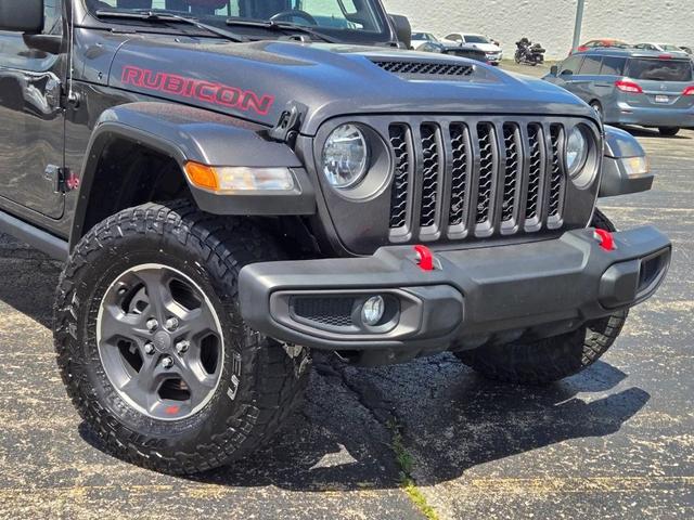 2022 jeep gladiator rubicon