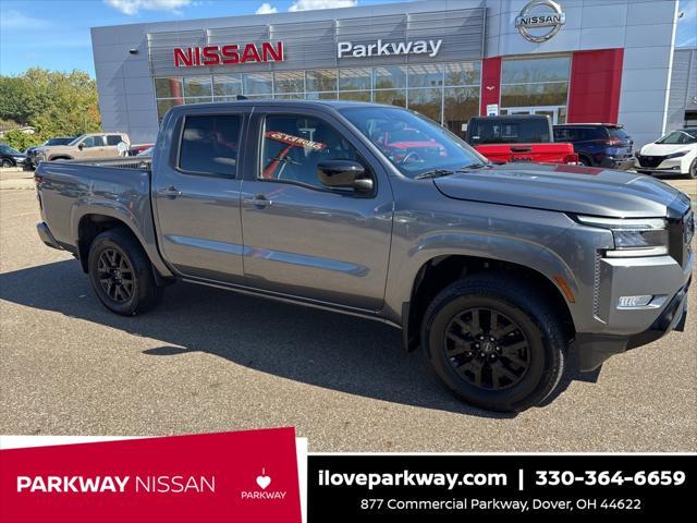 2023 nissan frontier sv