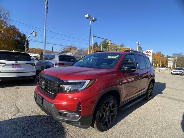 2024 honda passport black edition