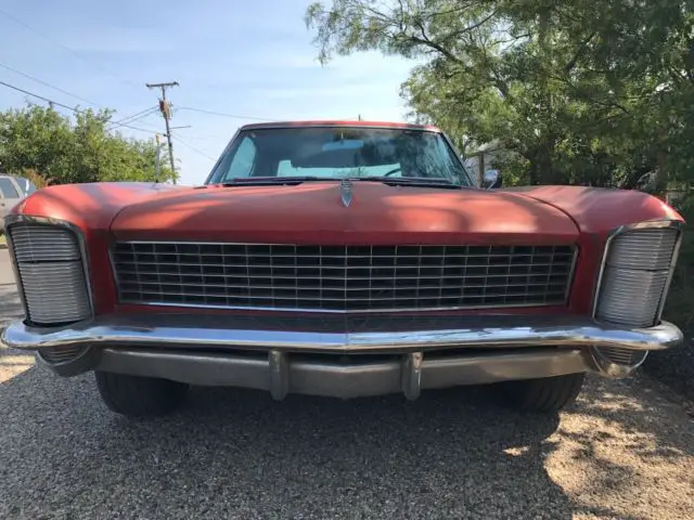 65 riviera "gentleman's hot rod" 401 nailhead big block, 445 ft. pds. torque