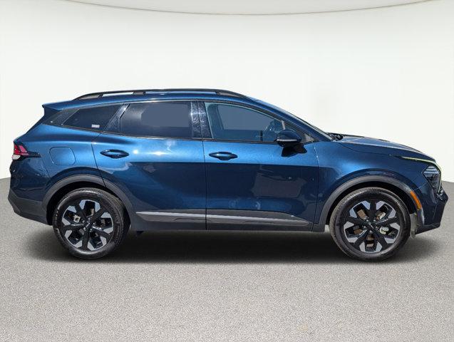 2023 kia sportage plug-in hybrid x-line prestige