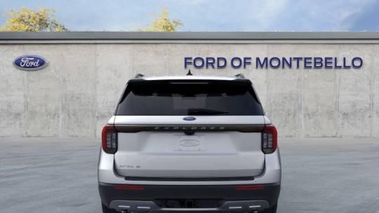 2025 Ford Explorer
