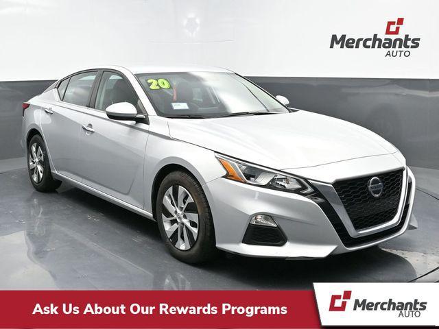 2020 nissan altima s fwd