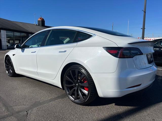 2020 tesla model 3 performance