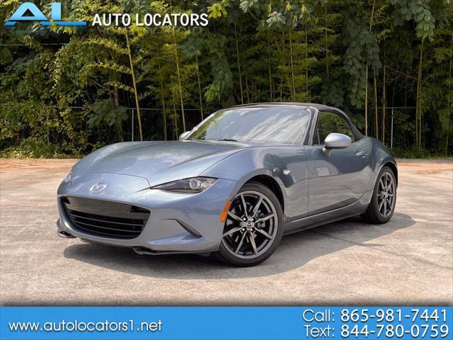 2016 mazda mx-5 miata grand touring