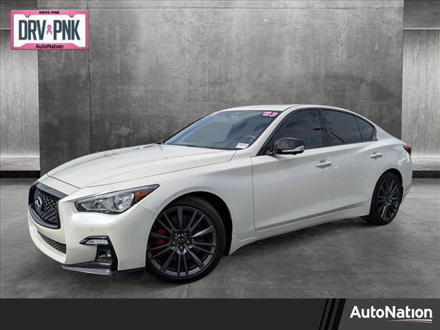 2023 infiniti q50 3.0t red sport 400