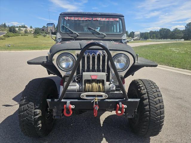 1985 jeep cj-7 base