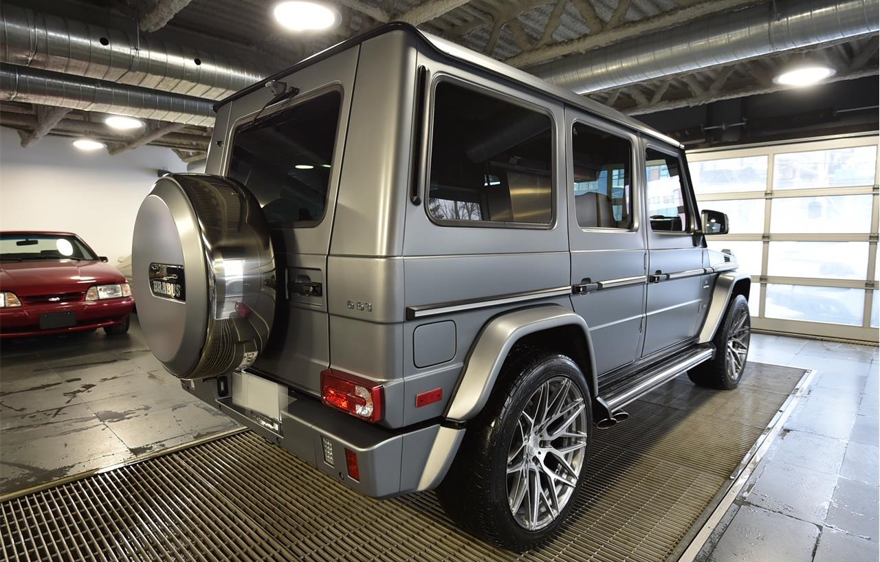 2016 mercedes benz g63